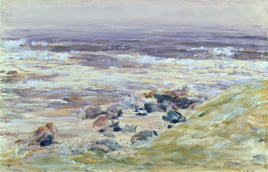 Als St. Columba landete, 1904
